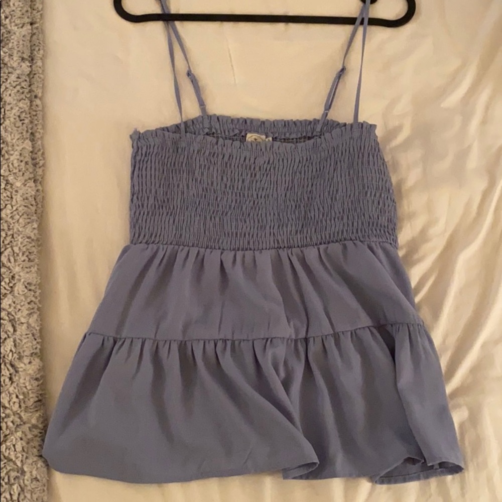 blue tank